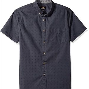 NWT Lee Mens XXL BT Short Sleeve Stretch Shirt